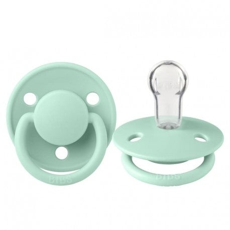 Силиконова Залъгалка Nordic Mint 0-36 De Lux - Залъгалки - Bibs - BebeMama