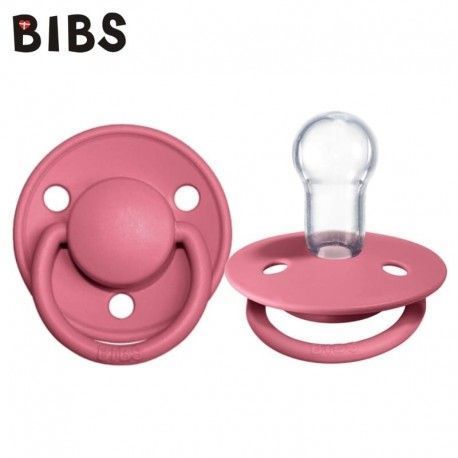 Силиконова Залъгалка Pacifer Coral 0-36 De Lux - Залъгалки - Bibs - BebeMama