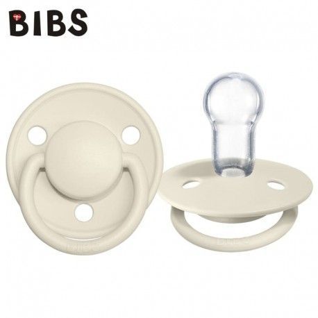 Силиконова Залъгалка Ivory 0-36 De Lux - Залъгалки - Bibs - BebeMama