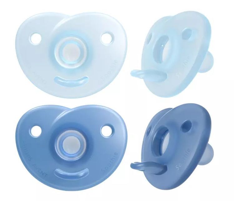 Залъгалки Soothie Boy 0-6, 2 Броя - Залъгалки - Philips Avent - BebeMama