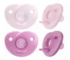 Залъгалки Soothie Girl 0-6, 2 Броя - Залъгалки - Philips Avent - BebeMama