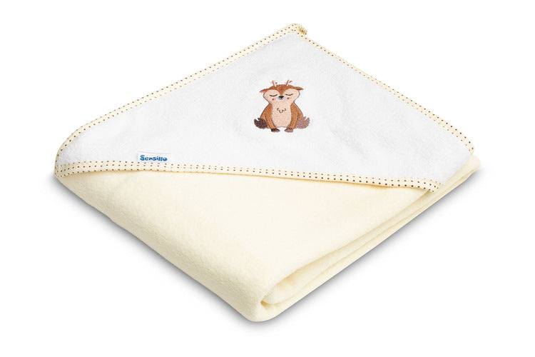 Хавлия За Баня 100X100 Beige Deer - Хавлии - Sensillo - BebeMama