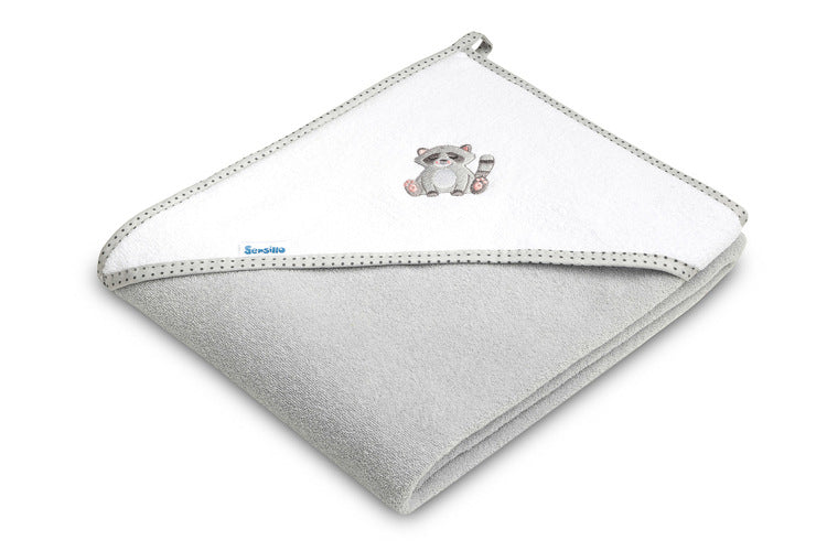 Prosop de baie 100X100 Gri ​​Racoon