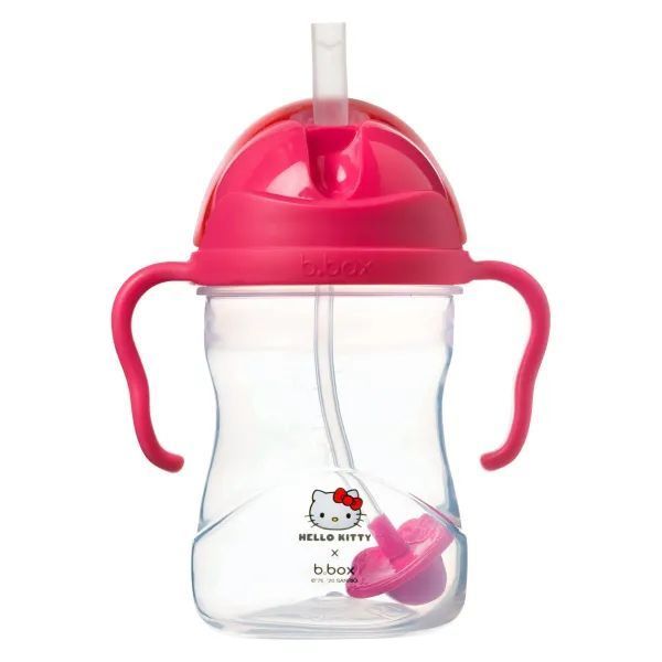 Бутилка Със Сламка Hello Kitty B.Box