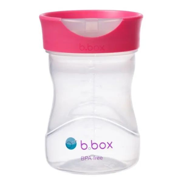 Тренировъчна Чаша Raspberry B.Box - Чаши - B.Box - BebeMama