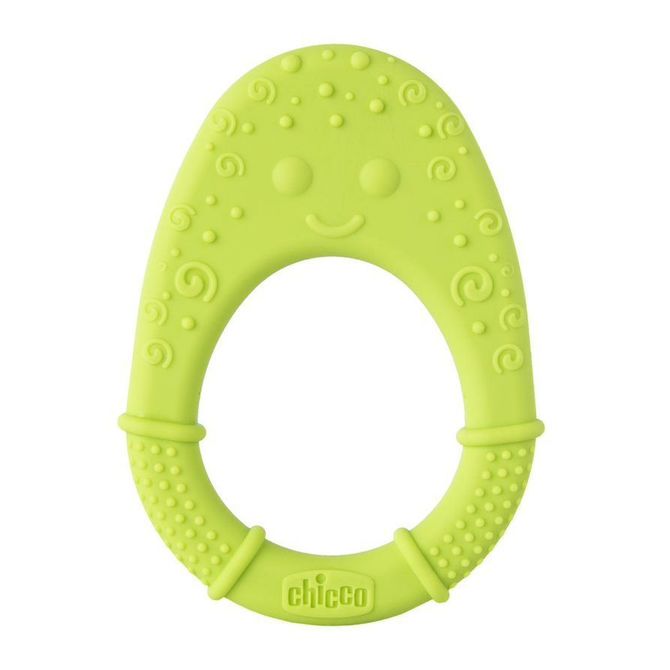 Успокояваща Гризалка Avocado 2M + - Гризалки И Чесалки - Chicco - BebeMama