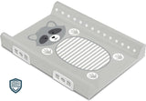 Подложка За Повиване Със Система За Безопасност Animals Raccoon Grey 70см Sensillo