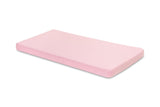 Чаршаф Джърси Deluxe Pink 120X60 - Чаршафи - Sensillo - BebeMama