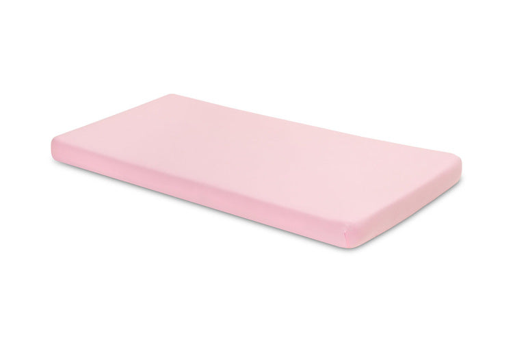 Чаршаф Джърси Deluxe Pink 120X60 - Чаршафи - Sensillo - BebeMama