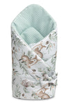 Пелена Waffle - Deers Mint 75Х75 - Пелени - Sensillo - BebeMama