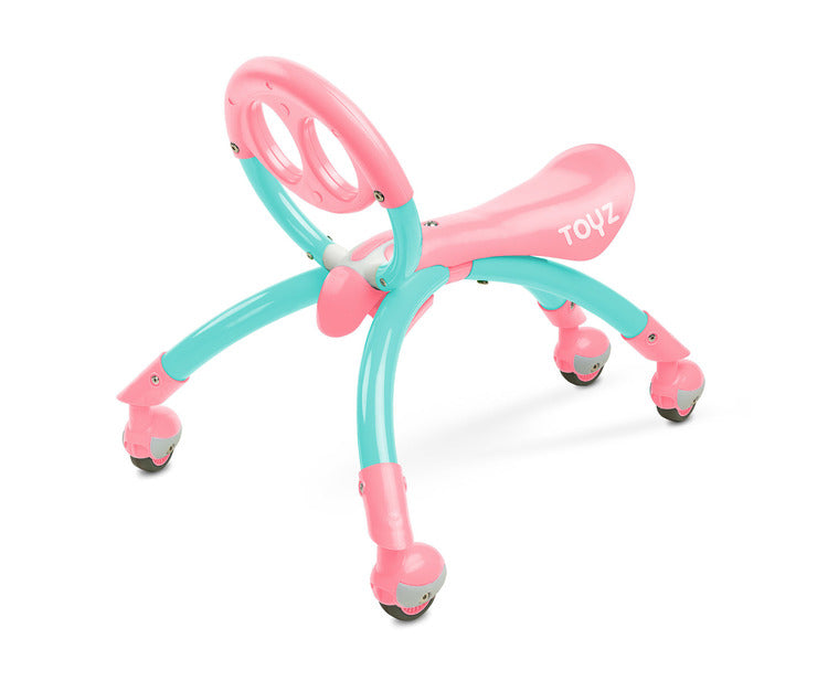 Кола Ride-Оn Push Car Beetle Pink Caretero Toyz - Коли И Кончета За Яздене - Caretero Toyz - BebeMama