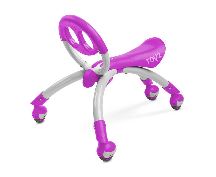 Кола Ride-Оn Push Car Beetle Purple Caretero Toyz - Коли И Кончета За Яздене - Caretero Toyz - BebeMama