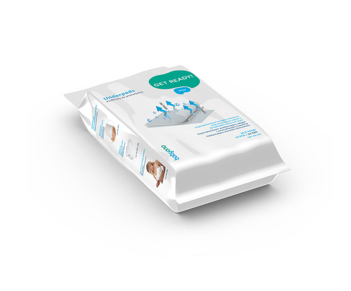 Подложки 60X90 10 Бр - Протектор За Матрак - Babyono - BebeMama