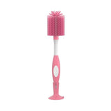 Perie moale pentru biberoane – roz Dr. Brown`S