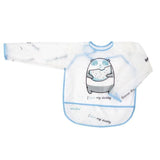 Bavetă cu mânecă lungă și închidere cu velcro 100% EVA (33 x 35 cm)