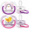 Залъгалки Ultra Air 0-6 Mix, 2 Броя - Залъгалки - Philips Avent - BebeMama