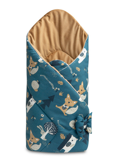 Пелена Bears Caramel 75X75 - Пелени - Sensillo - BebeMama