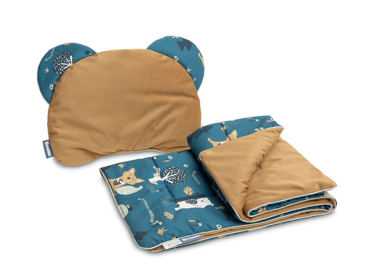 Комплект От Кадифе – Bears Caramel - Сетове За Колички - Sensillo - BebeMama
