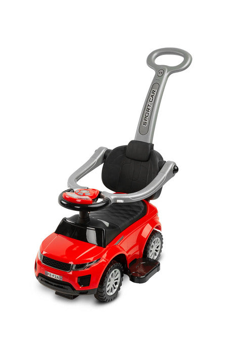 Спортна Кола Червена Caretero Toyz - Коли И Кончета За Яздене - Caretero Toyz - BebeMama