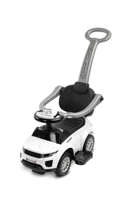 Спортна Кола Бяла Caretero Toyz - Коли И Кончета За Яздене - Caretero Toyz - BebeMama