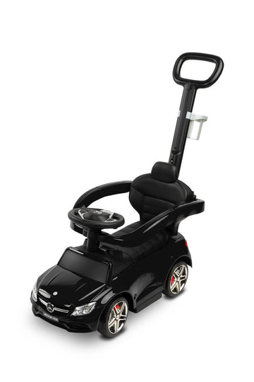 Кола Mercedes Amg C63 Ride-Оn Black Caretero Toyz - Коли И Кончета За Яздене - Caretero Toyz - BebeMama