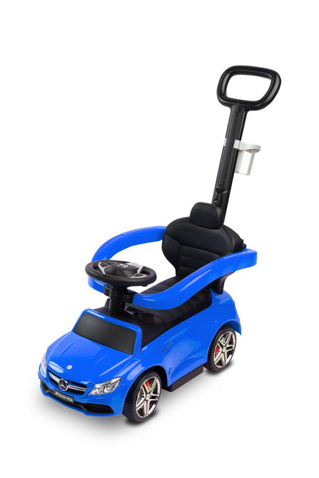 Кола Mercedes Amg C63 Ride-Оn Blue Caretero Toyz