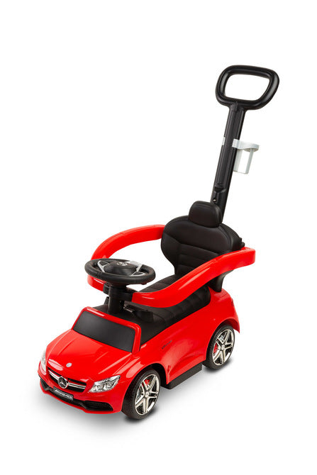Кола Mercedes Amg C63 Ride-Оn Red Caretero Toyz