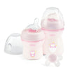 Подаръчен Комплект Шишета Chicco - Natural Feeling За Момиче - Шишета За Хранене - Chicco - BebeMama