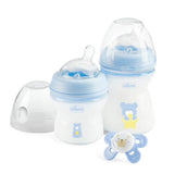 Подаръчен Комплект Шишета Chicco - Natural Feeling За Момче - Шишета За Хранене - Chicco - BebeMama
