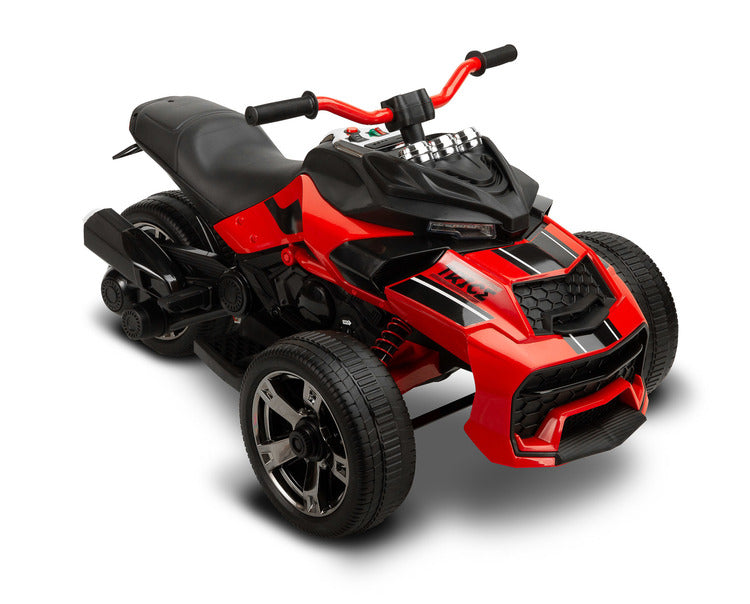 Акумулаторно Превозно Средство Trice Red Caretero Toyz