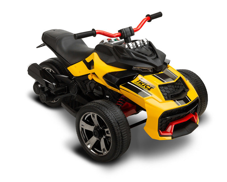 Акумулаторно Превозно Средство Trice Yellow Caretero Toyz