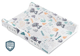 Saltea de înfășat cu sistem de siguranță Forest Raccoon Platinum 70 cm