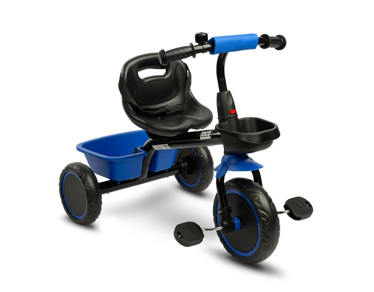 Триколка Loco Син Caretero Toyz - Триколки - Caretero Toyz - BebeMama