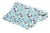 Бамбукова Пелена 30X30 Panda Mint - Пелени - BebeMama - BebeMama