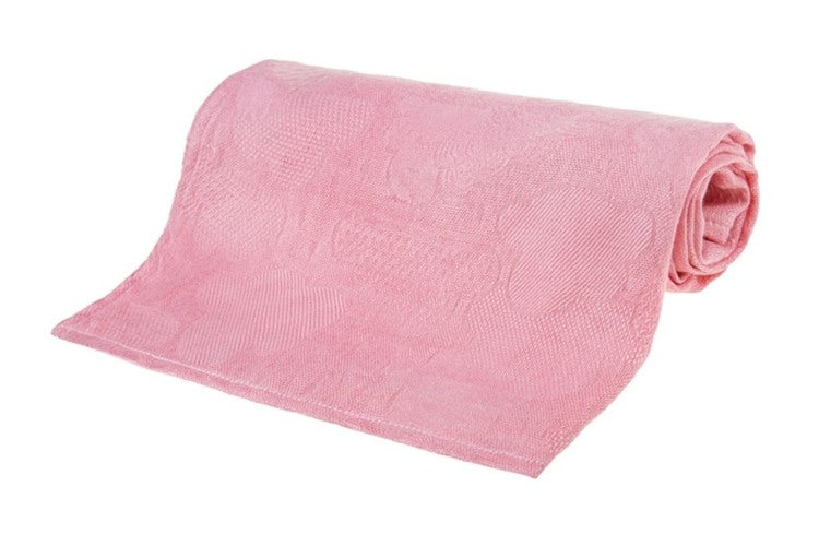 Бамбукова Пелена 75X75 Clouds Pink - Пелени - BebeMama - BebeMama