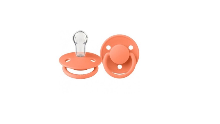 Силиконова Залъгалка Papaya 0-36 De Lux - Залъгалки - Bibs - BebeMama