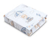 Чаршаф Полет В Облаци 60X120См - Чаршафи - Sensillo - BebeMama