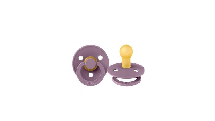 Успокояваща Залъгалка Mauve 6+ (M) - Залъгалки - Bibs - BebeMama