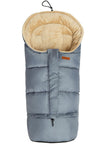Чувалче 3 В 1 Minky Romper Bag – Графитено/Бежово - Чувалчета И Покривала - Sensillo - BebeMama