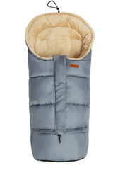 Чувалче 3 В 1 Minky Romper Bag – Графитено/Бежово - Чувалчета И Покривала - Sensillo - BebeMama
