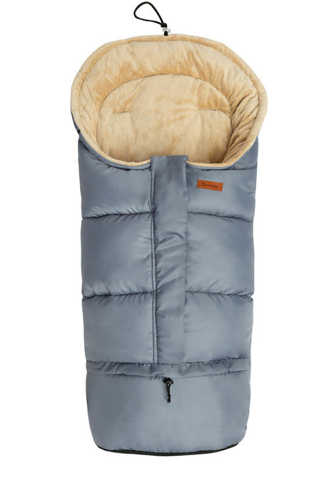 Чувалче 3 В 1 Minky Romper Bag – Графитено/Бежово - Чувалчета И Покривала - Sensillo - BebeMama