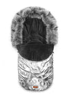Чувалче Aspen Romper -Сиво - Зимни Чували - Sensillo - BebeMama
