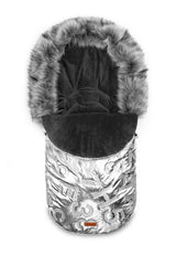 Чувалче Aspen Romper -Сиво - Зимни Чували - Sensillo - BebeMama