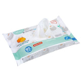 Мокри Кърпи 50 Бр - Мокри Кърпички - Akuku - BebeMama