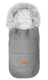 Чувалче Orso Romper Bag – Перлено Сиво - Зимни Чували - Sensillo - BebeMama