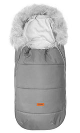 Чувалче Orso Romper Bag – Перлено Сиво - Зимни Чували - Sensillo - BebeMama