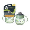Чаша Superstar С Дръжки 190 Мл 4+ Зелена - Чаши - Tommee Tippee - BebeMama