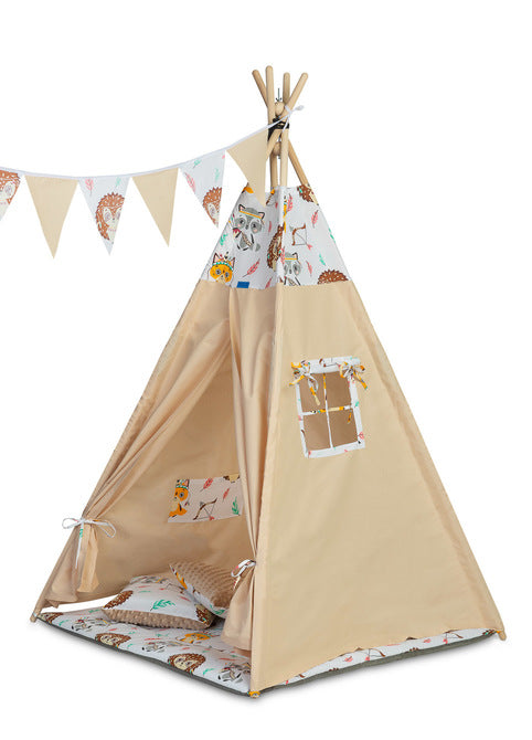 Типи Палатка Apache Beige Caretero Toyz - Палатки - Caretero Toyz - BebeMama