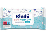 Мокри Кърпички 99% Вода Kindii- 60 Броя - Мокри Кърпички - Kindii - BebeMama