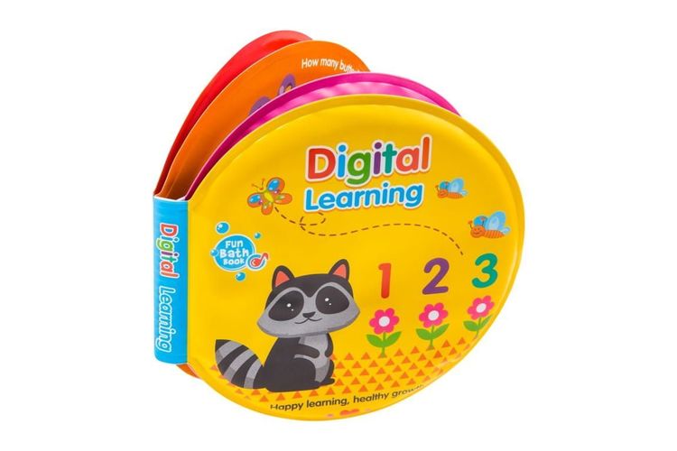 Книга Digital Learning - Книжки За Бебета - Baby Mix - BebeMama